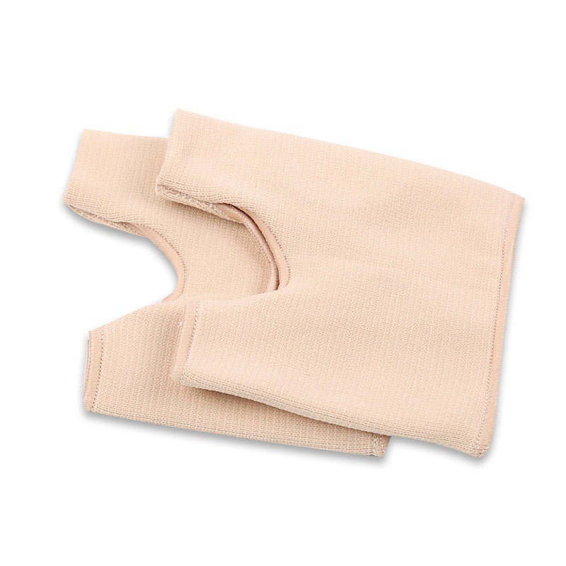 Forefoot Pad Silicone Belt Cloth U-shaped Pain Relief Three-hole Hallux Valgus Correction Big Toe Care Set