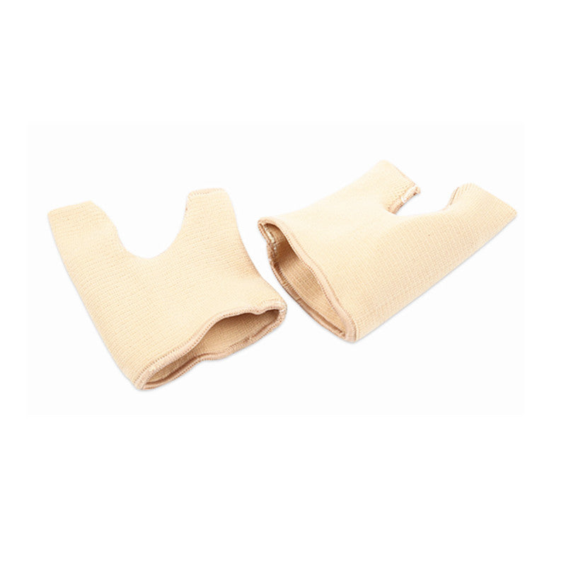 Forefoot Pad Silicone Belt Cloth U-shaped Pain Relief Three-hole Hallux Valgus Correction Big Toe Care Set