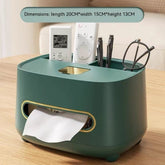 Tissue Living Room Multifunctional Remote Control Storage Box