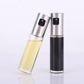 Single Stainless Steel Oil Spray Vinegar Bottle